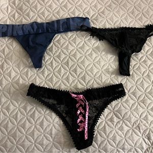 3 in great condition panties